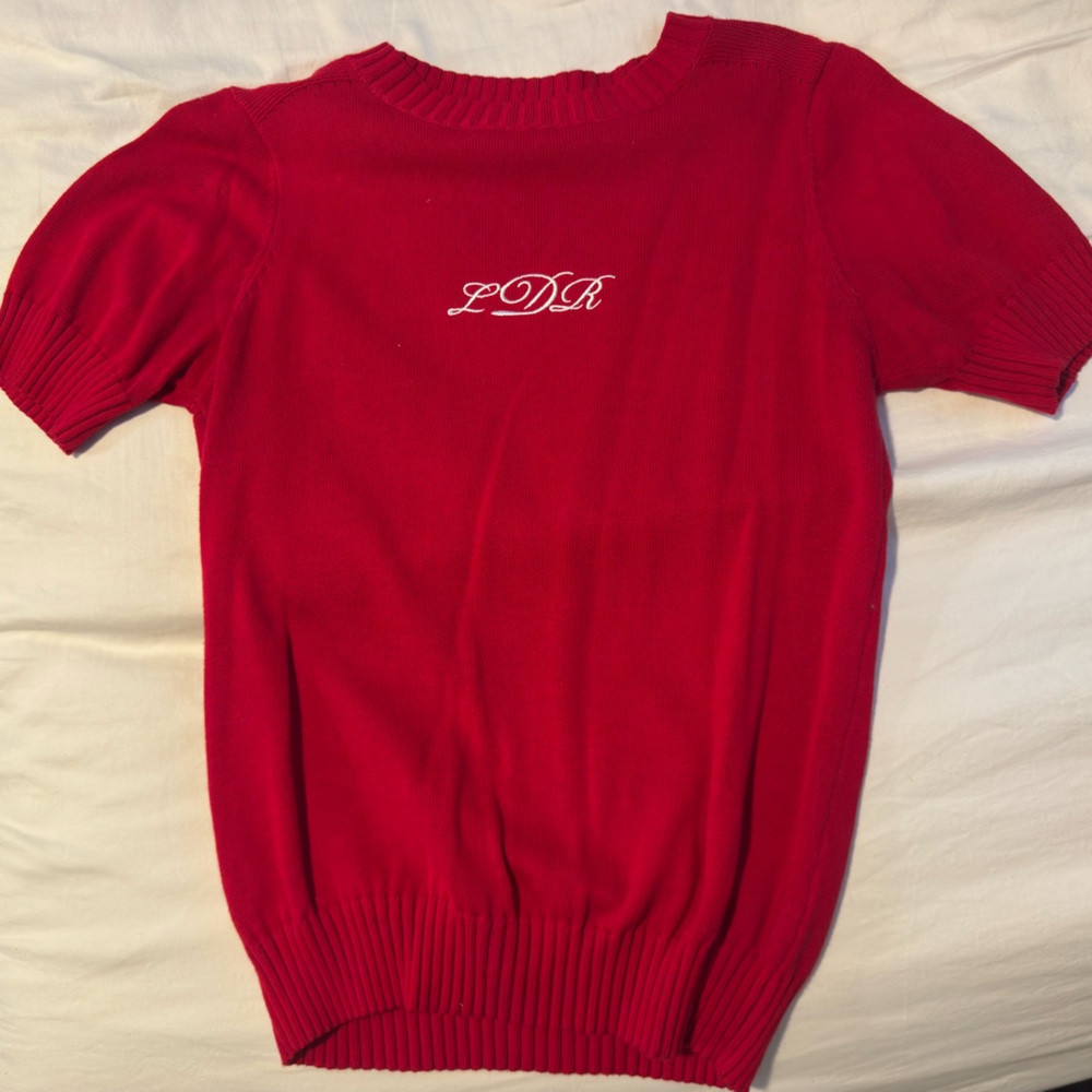Lana del Rey Lust for Life red sweater merch